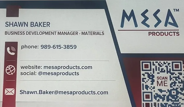 MESA Products MESA Products